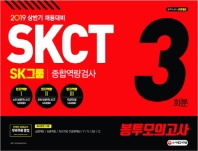 SKCT SK그룹 종합역량검사 봉투모의고사 3회분(2019)